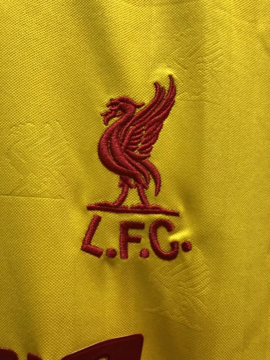 Camisa reserva - Liverpool - 85 a 86