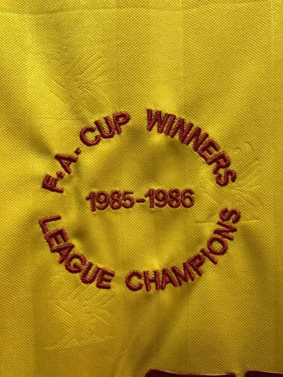 Camisa reserva - Liverpool - 85 a 86