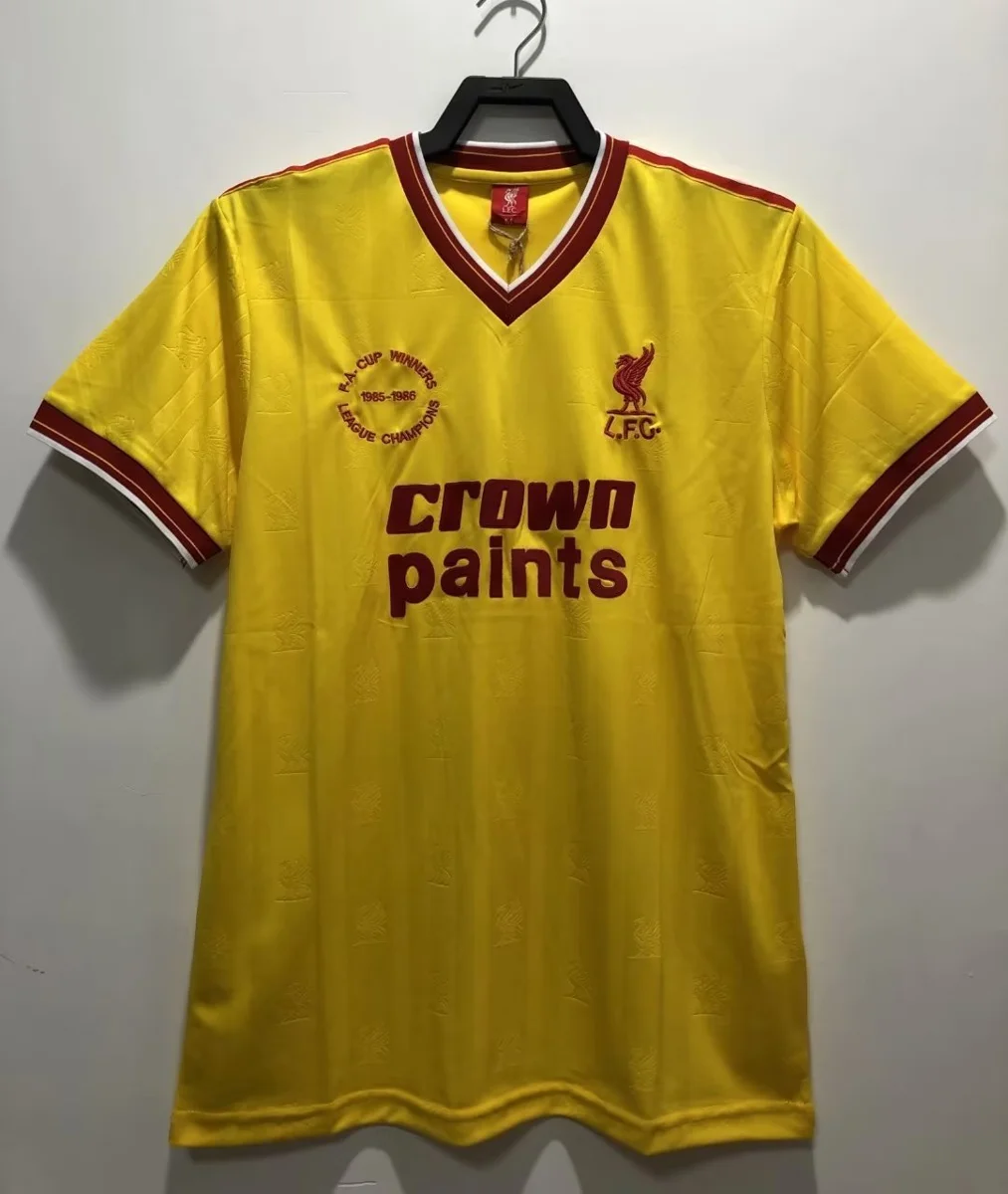 Camisa reserva - Liverpool - 85 a 86