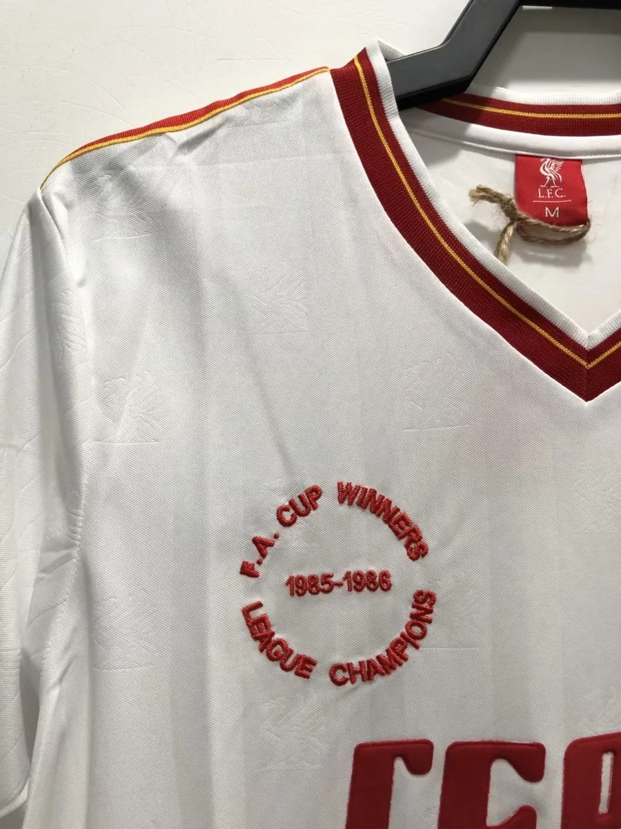 Camisa reserva - Liverpool - 85 a 86