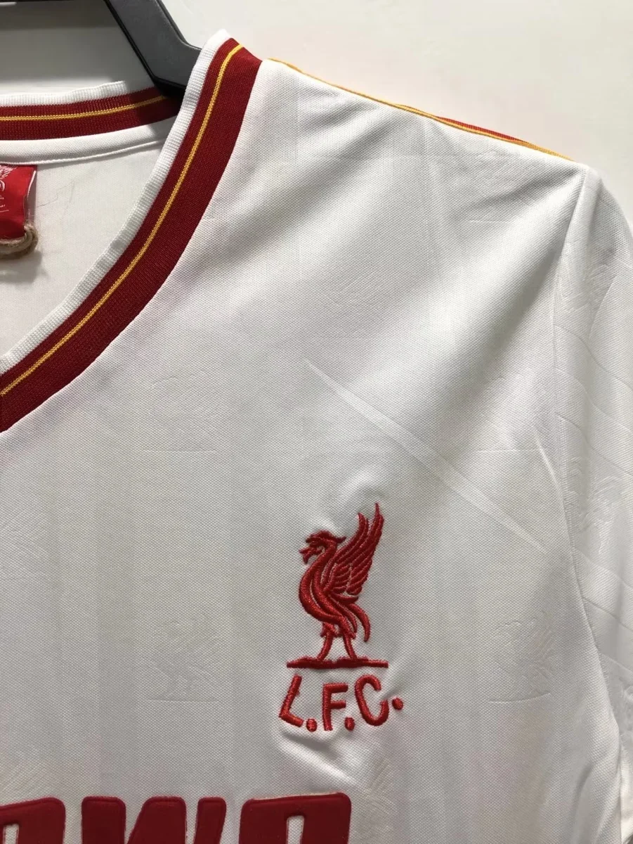 Camisa reserva - Liverpool - 85 a 86