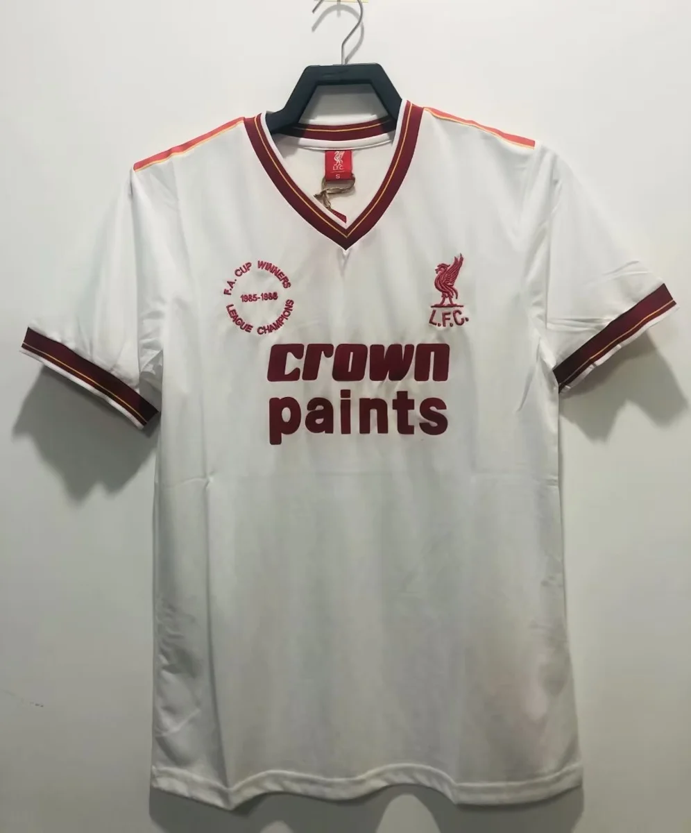 Camisa reserva - Liverpool - 85 a 86