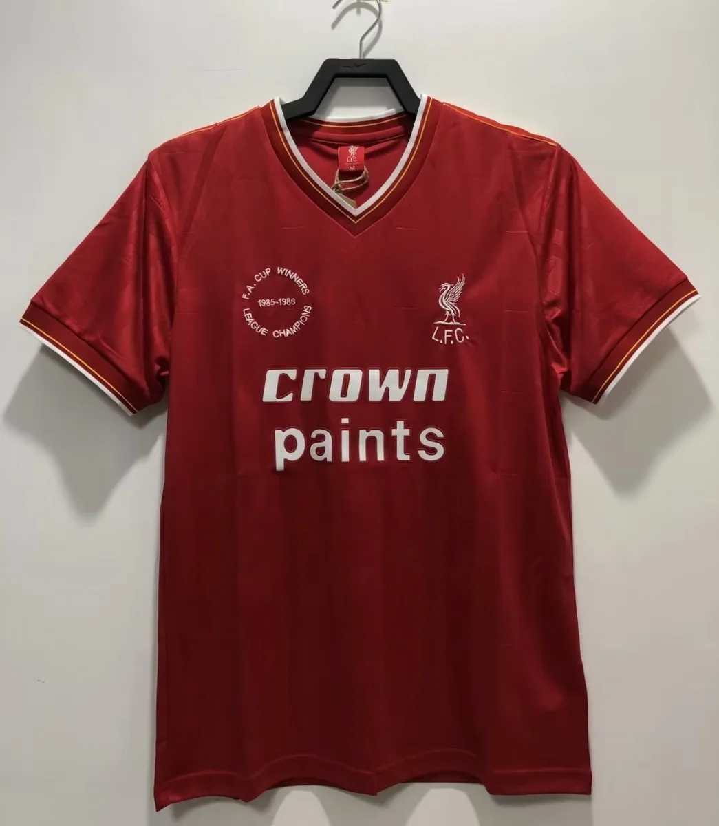 Camisa titular - Liverpool - 85 a 86