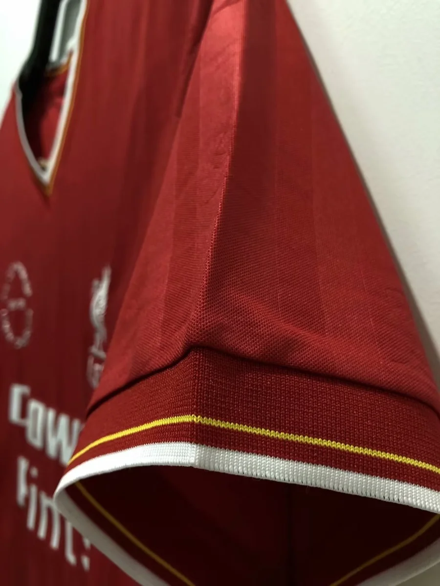 Camisa titular - Liverpool - 85 a 86