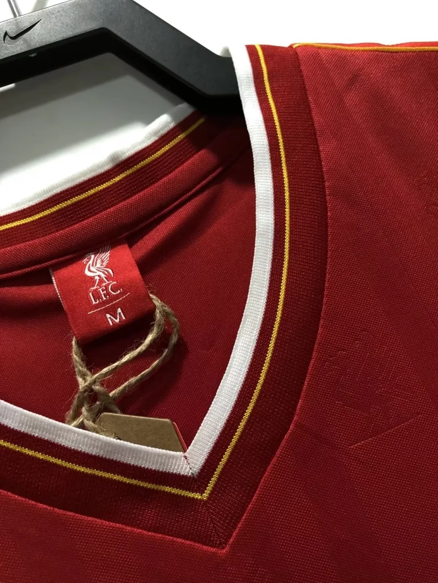 Camisa titular - Liverpool - 85 a 86
