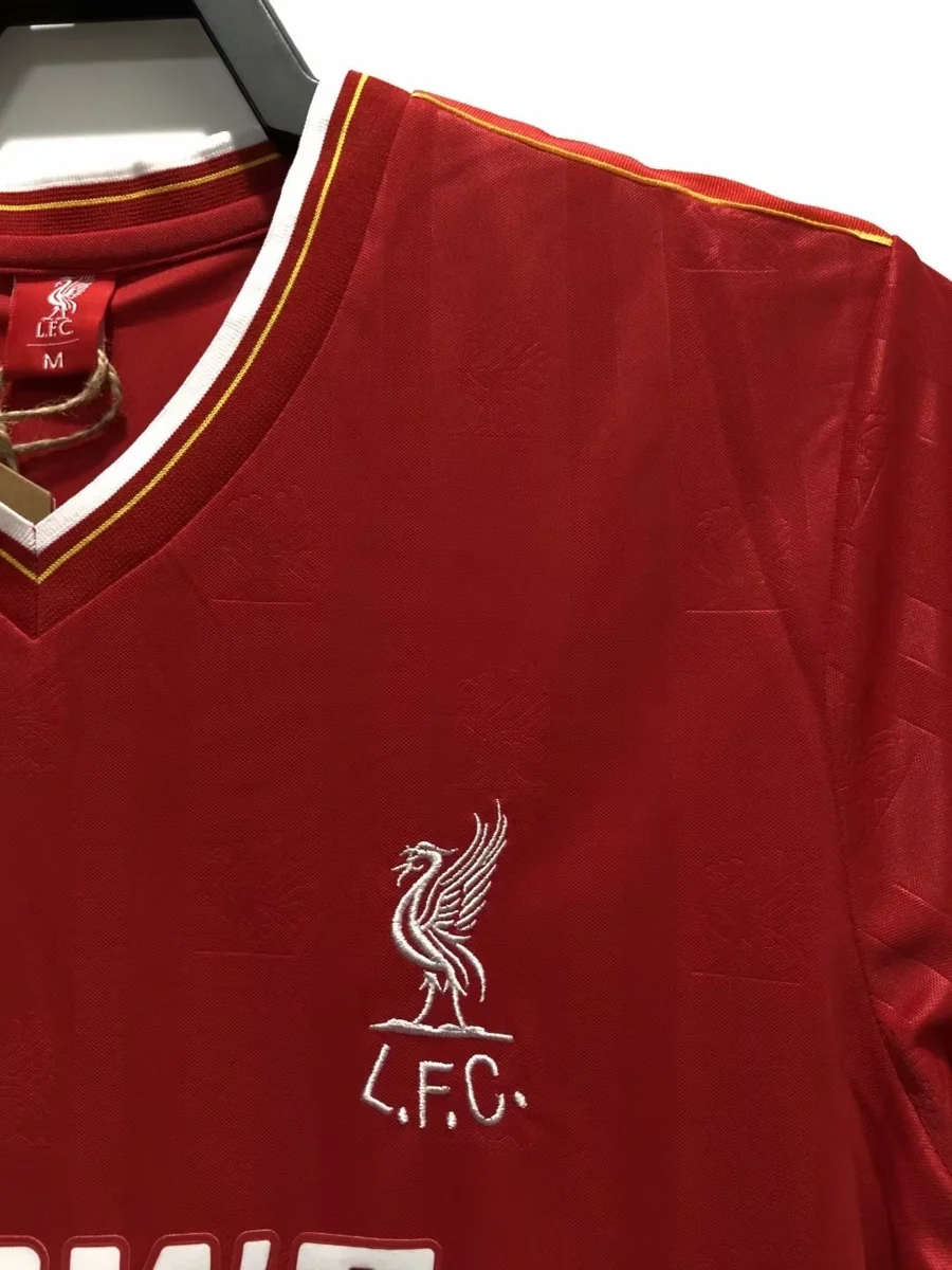 Camisa titular - Liverpool - 85 a 86