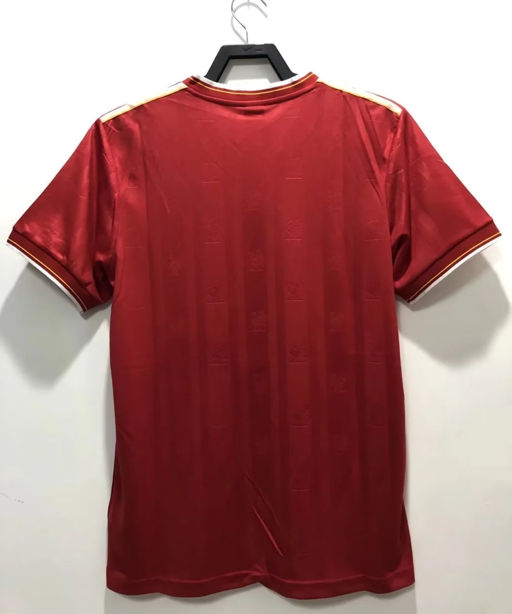 Camisa titular - Liverpool - 85 a 86