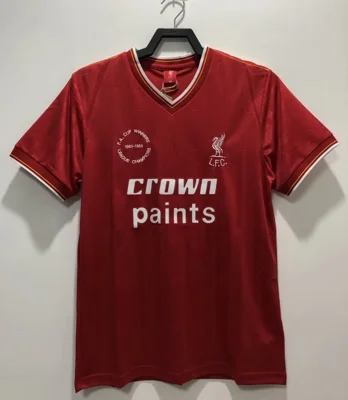 Camisa titular - Liverpool - 85 a 86