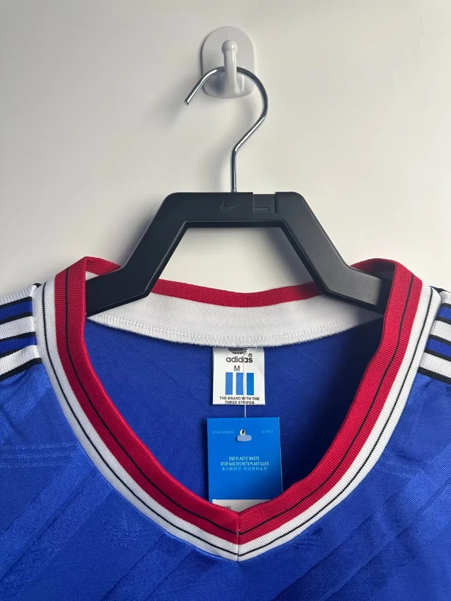 Camisa reserva - Manchester United (manga longa) - 86 a 88