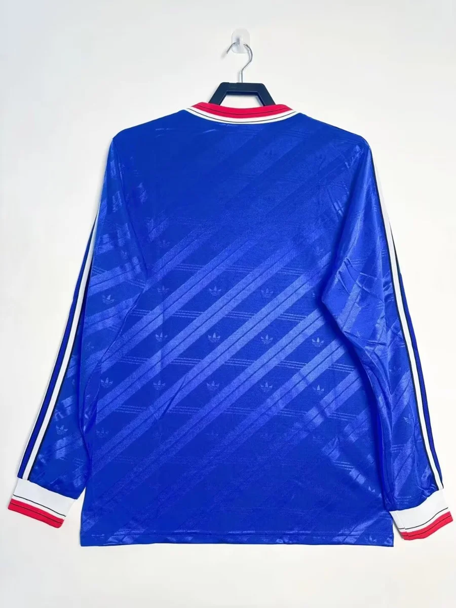 Camisa reserva - Manchester United (manga longa) - 86 a 88