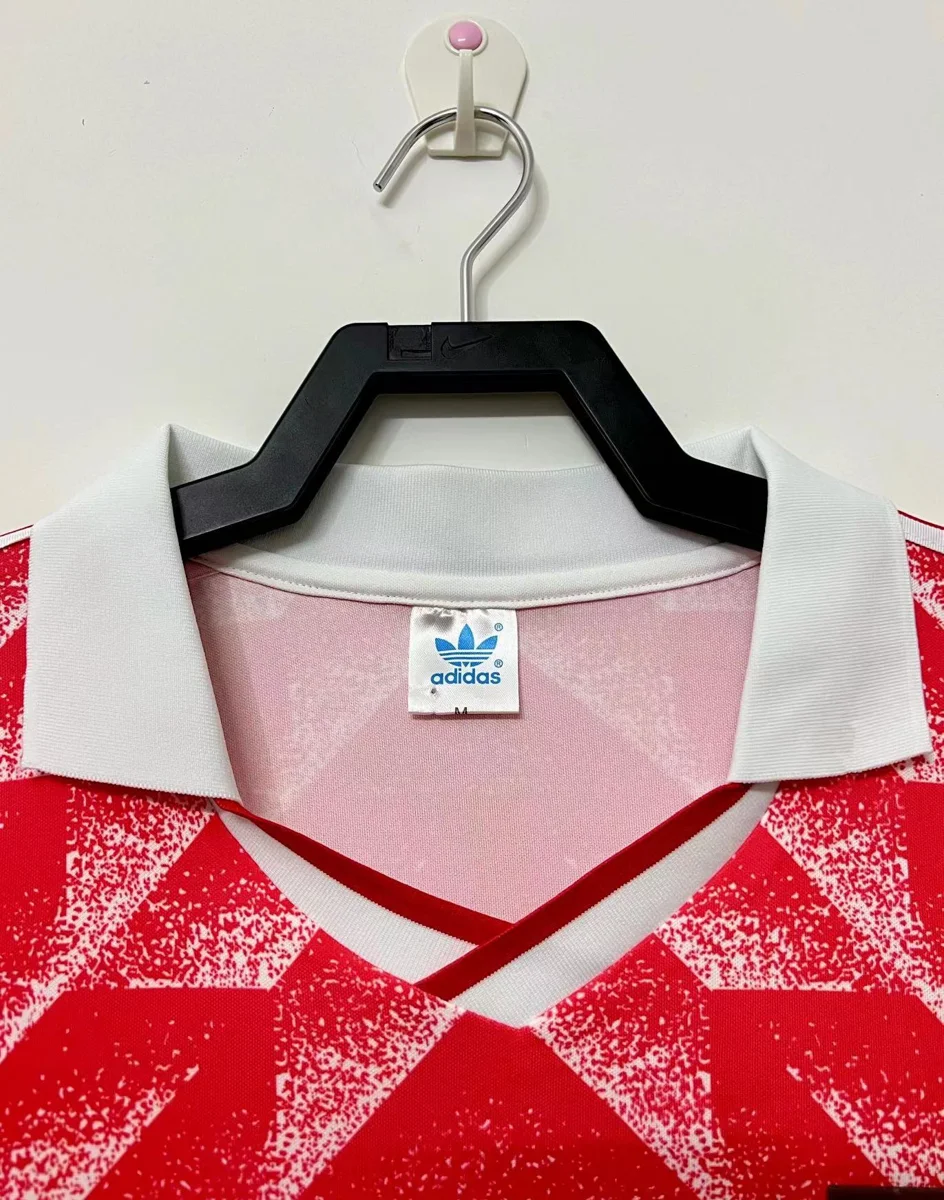 Camisa titular - União Soviética - 87 a 88