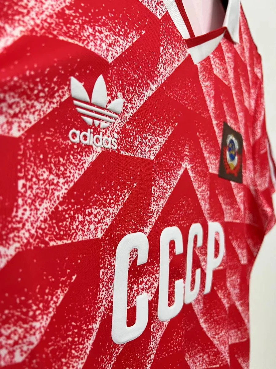 Camisa titular - União Soviética - 87 a 88