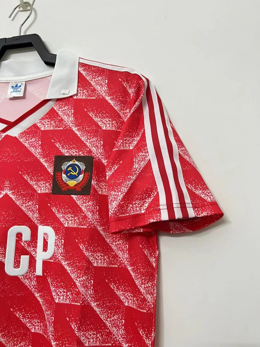 Camisa titular - União Soviética - 87 a 88