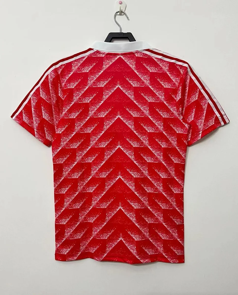 Camisa titular - União Soviética - 87 a 88