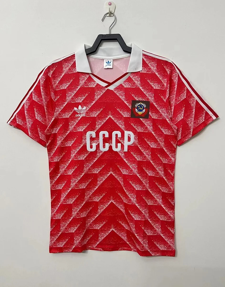 Camisa titular - União Soviética - 87 a 88