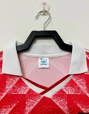 Camisa titular - União Soviética - 87 a 88