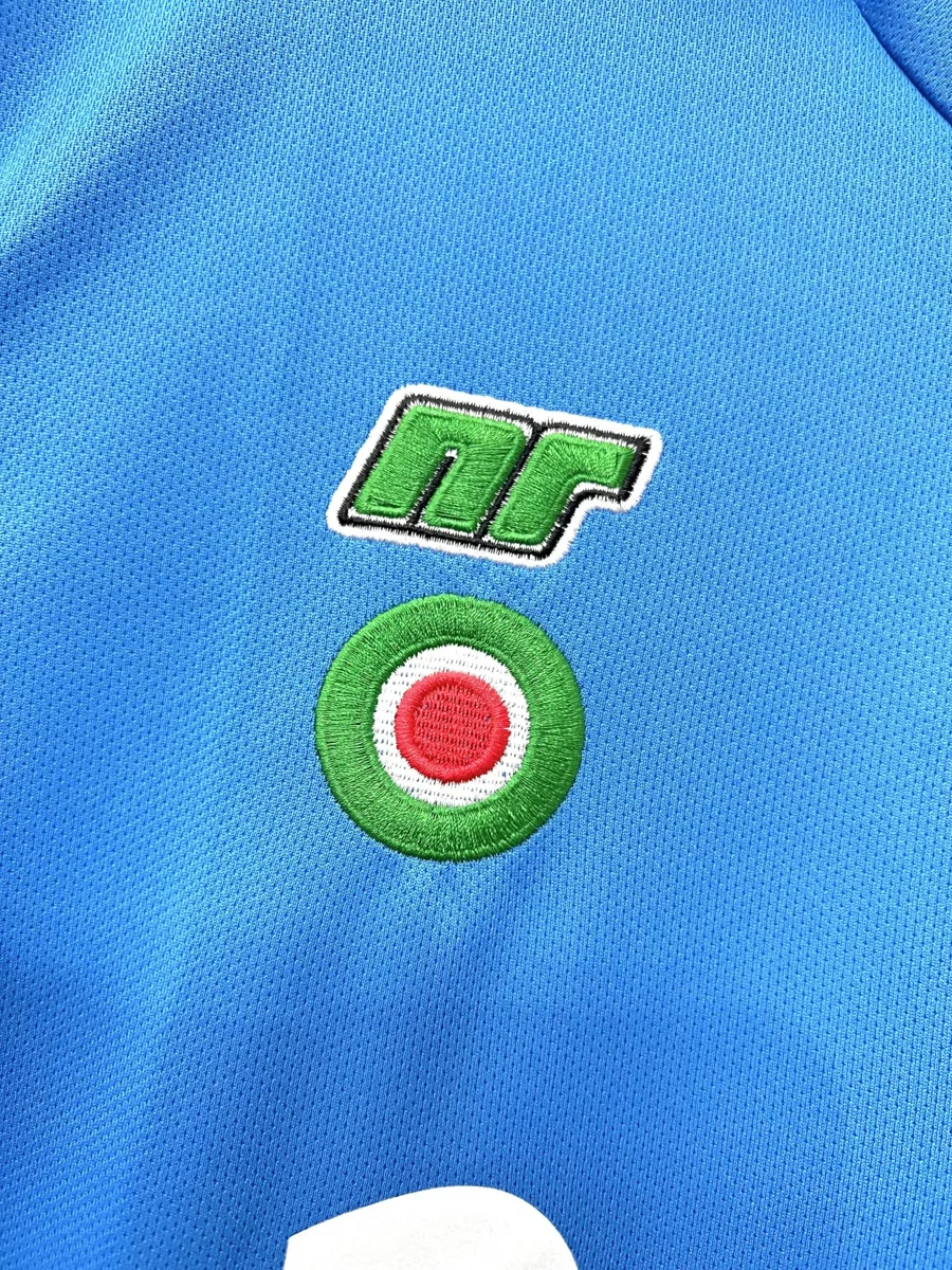 Camisa titular - Napoli - 87 a 88