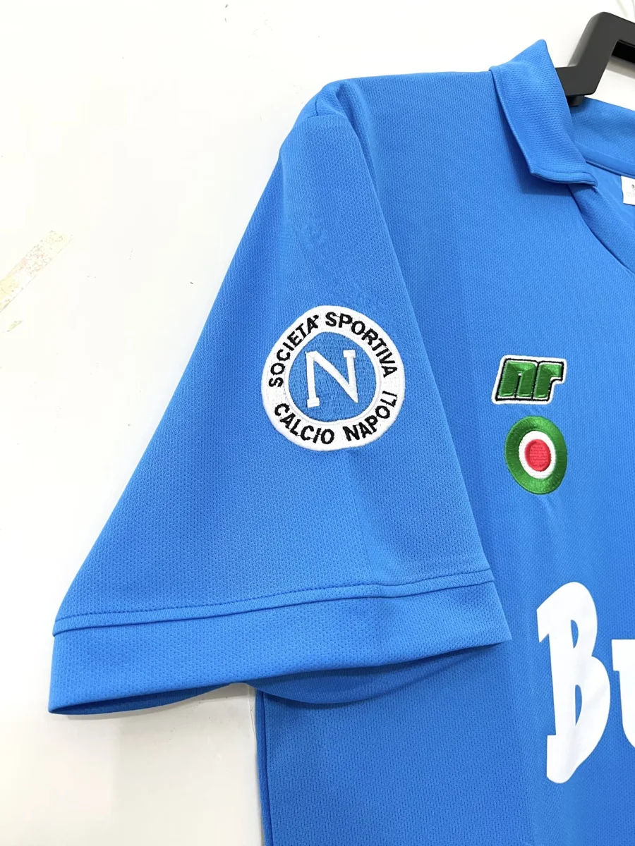 Camisa titular - Napoli - 87 a 88
