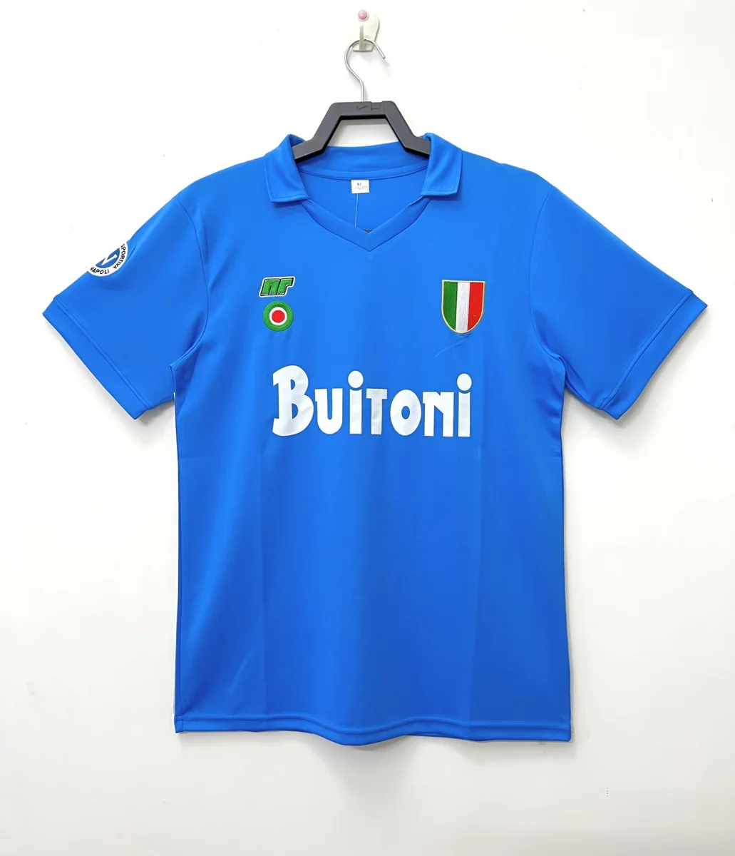 Camisa titular - Napoli - 87 a 88