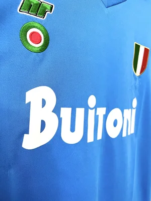 Camisa titular - Napoli - 87 a 88