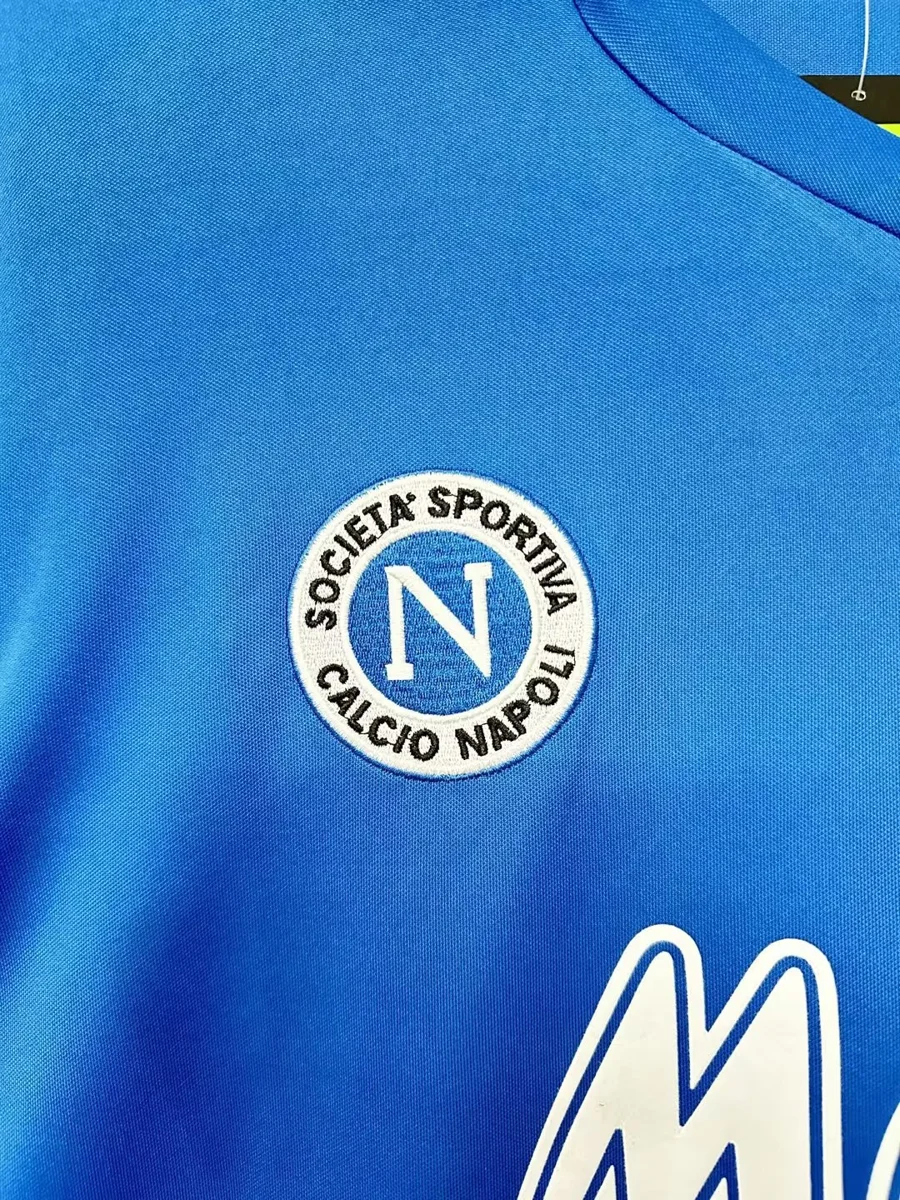 Camisa titular - Napoli - 88 a 89