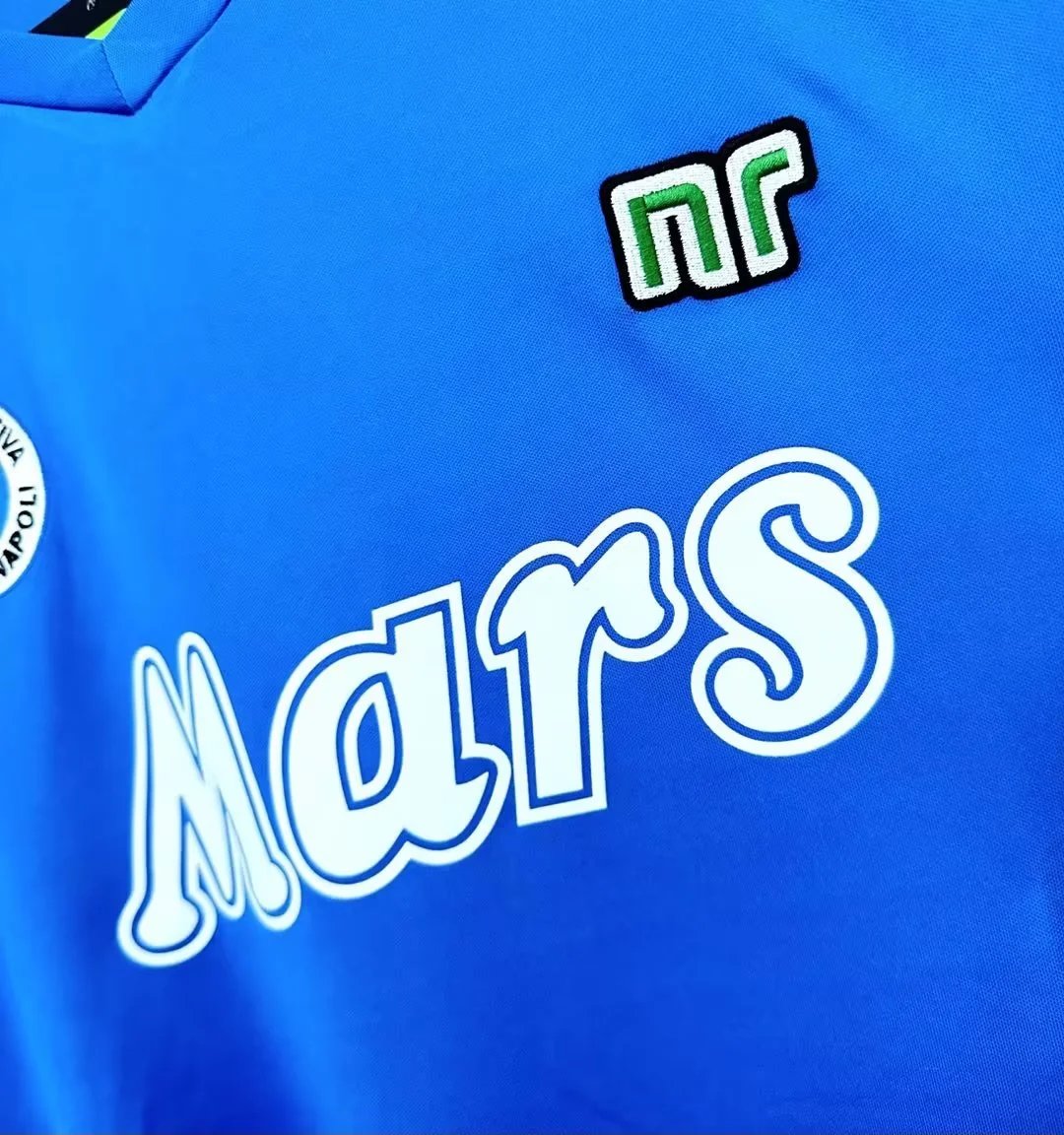 Camisa titular - Napoli - 88 a 89