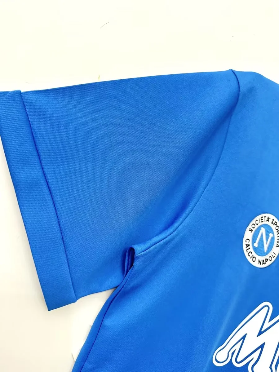 Camisa titular - Napoli - 88 a 89