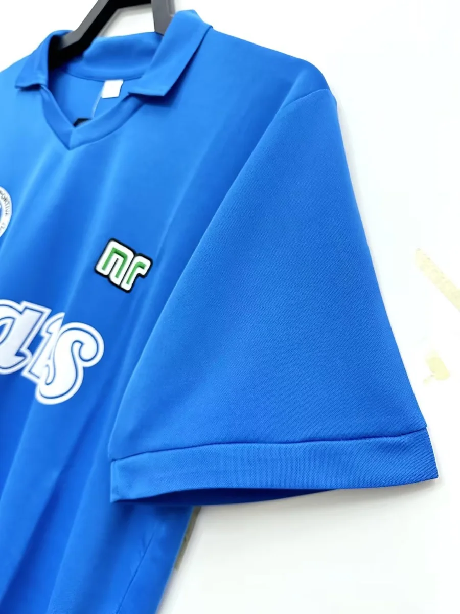 Camisa titular - Napoli - 88 a 89