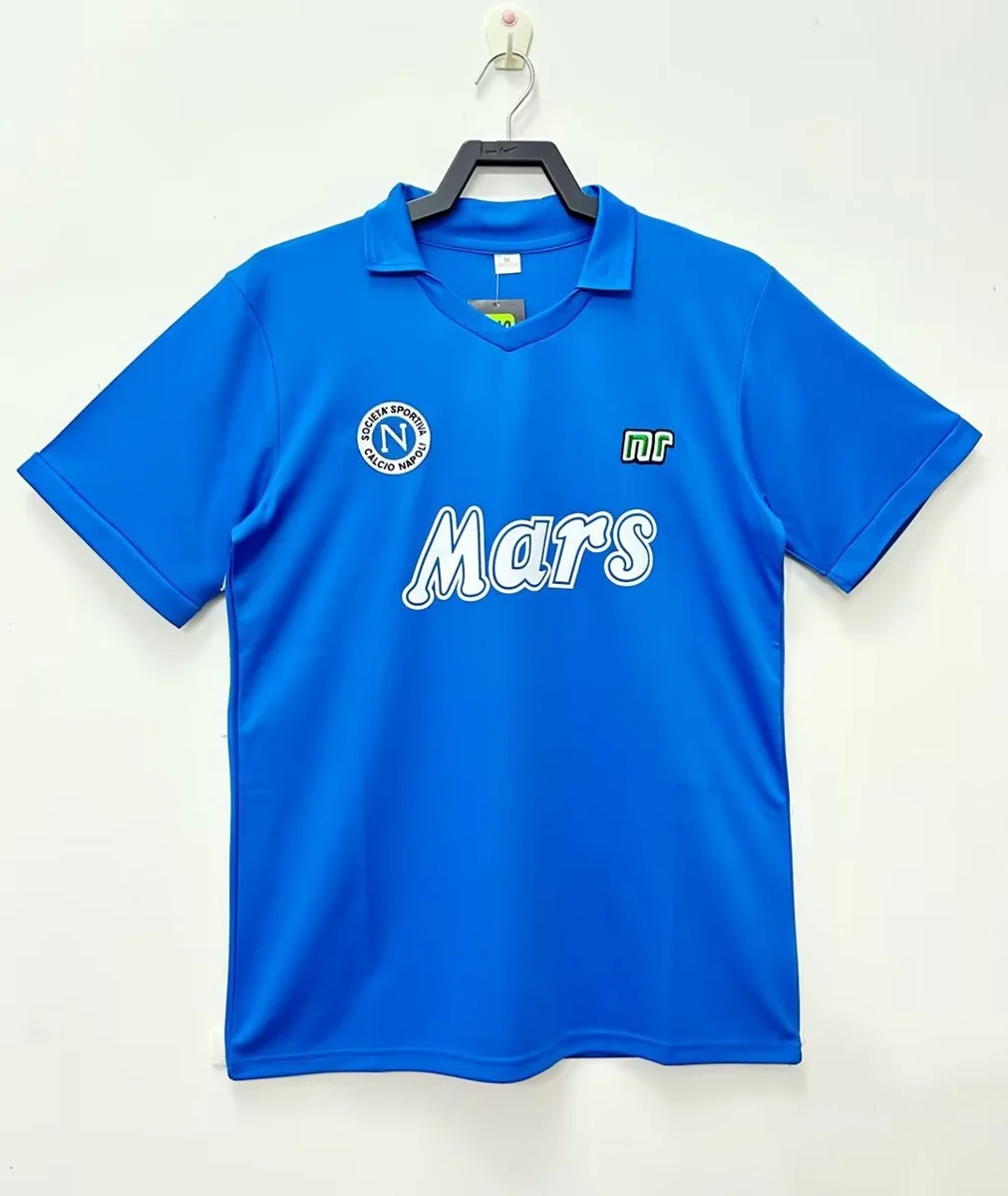 Camisa titular - Napoli - 88 a 89