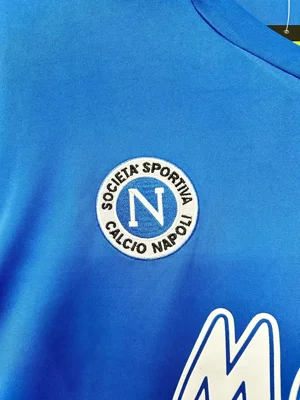 Camisa titular - Napoli - 88 a 89