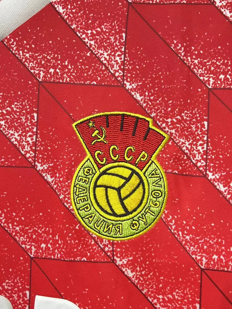 Camisa titular - União Soviética - 88 a 89
