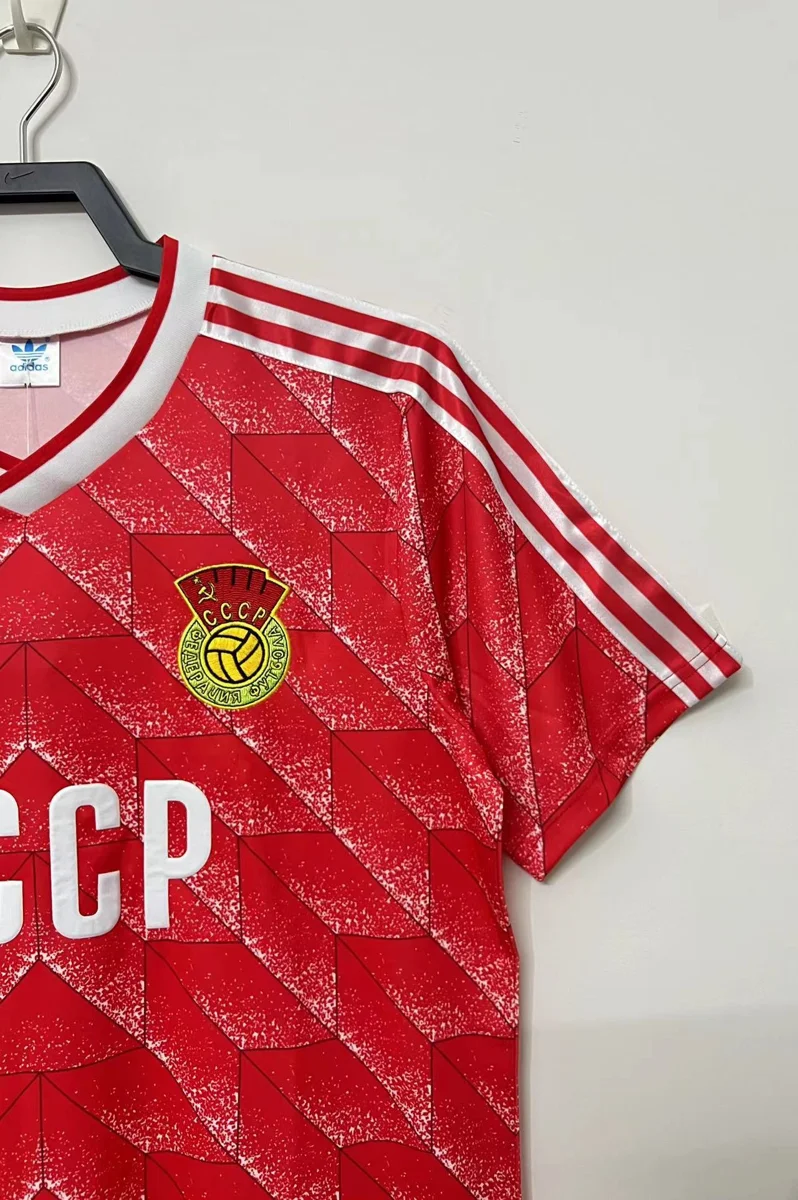 Camisa titular - União Soviética - 88 a 89 - foto 3
