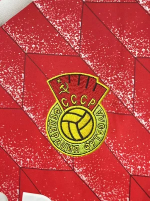 Camisa titular - União Soviética - 88 a 89