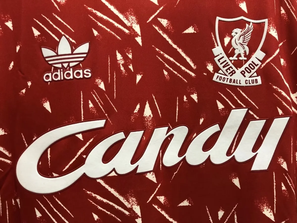 Camisa titular - Liverpool - 89 a 91