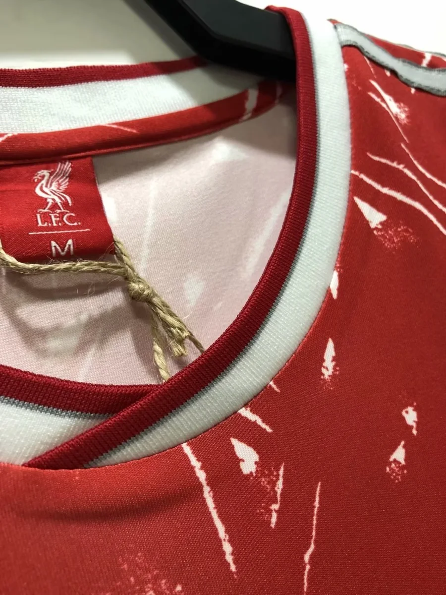 Camisa titular - Liverpool - 89 a 91