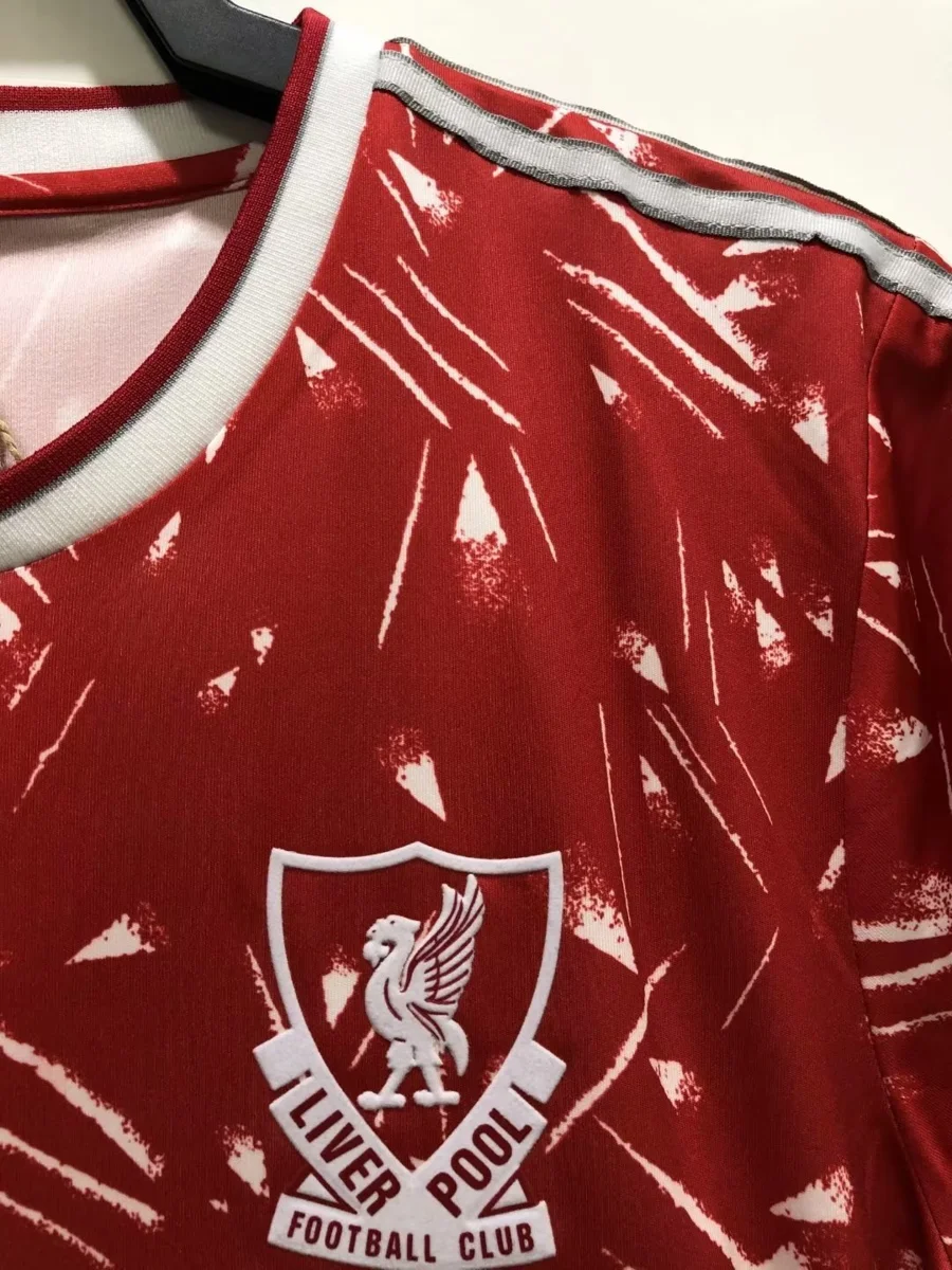 Camisa titular - Liverpool - 89 a 91