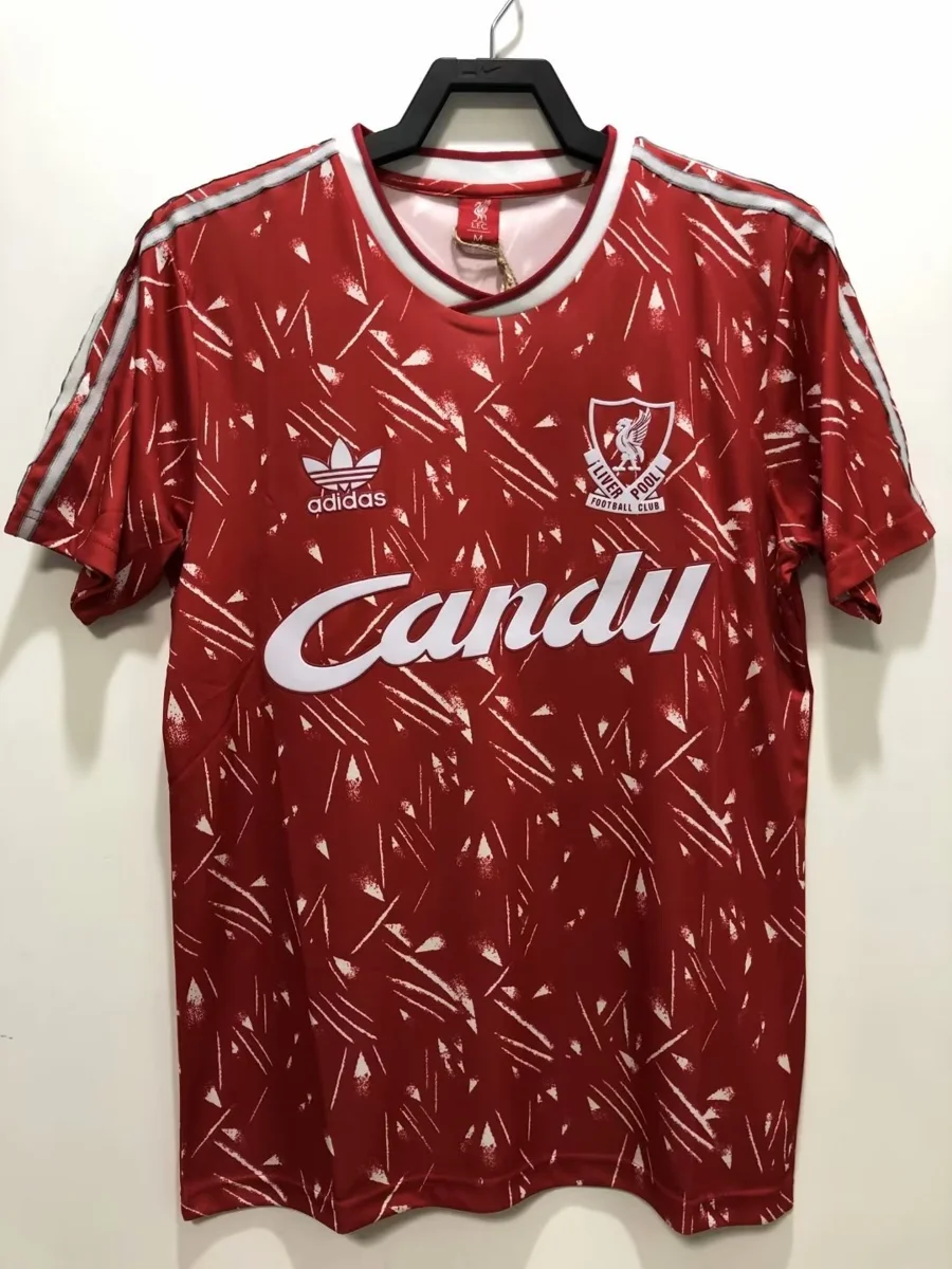 Camisa titular - Liverpool - 89 a 91