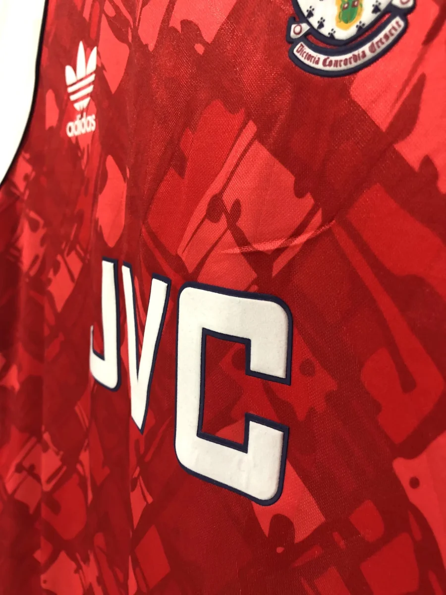 Camisa titular - Arsenal - 90 a 92