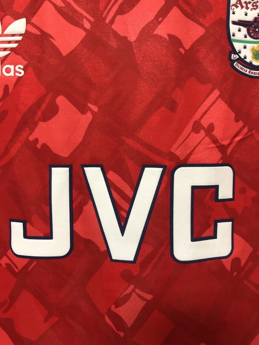 Camisa titular - Arsenal - 90 a 92