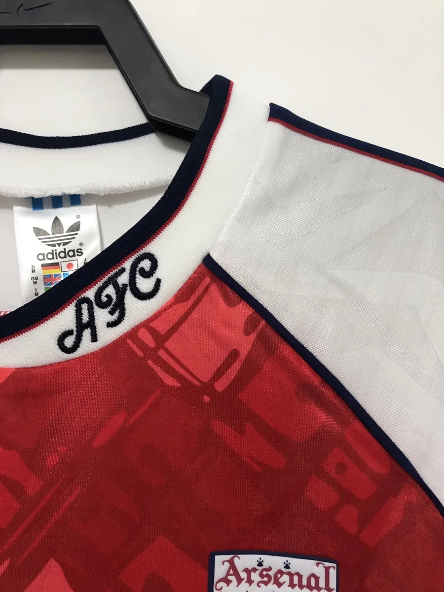 Camisa titular - Arsenal - 90 a 92