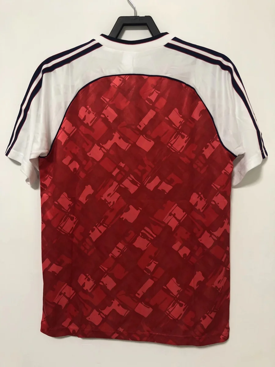 Camisa titular - Arsenal - 90 a 92