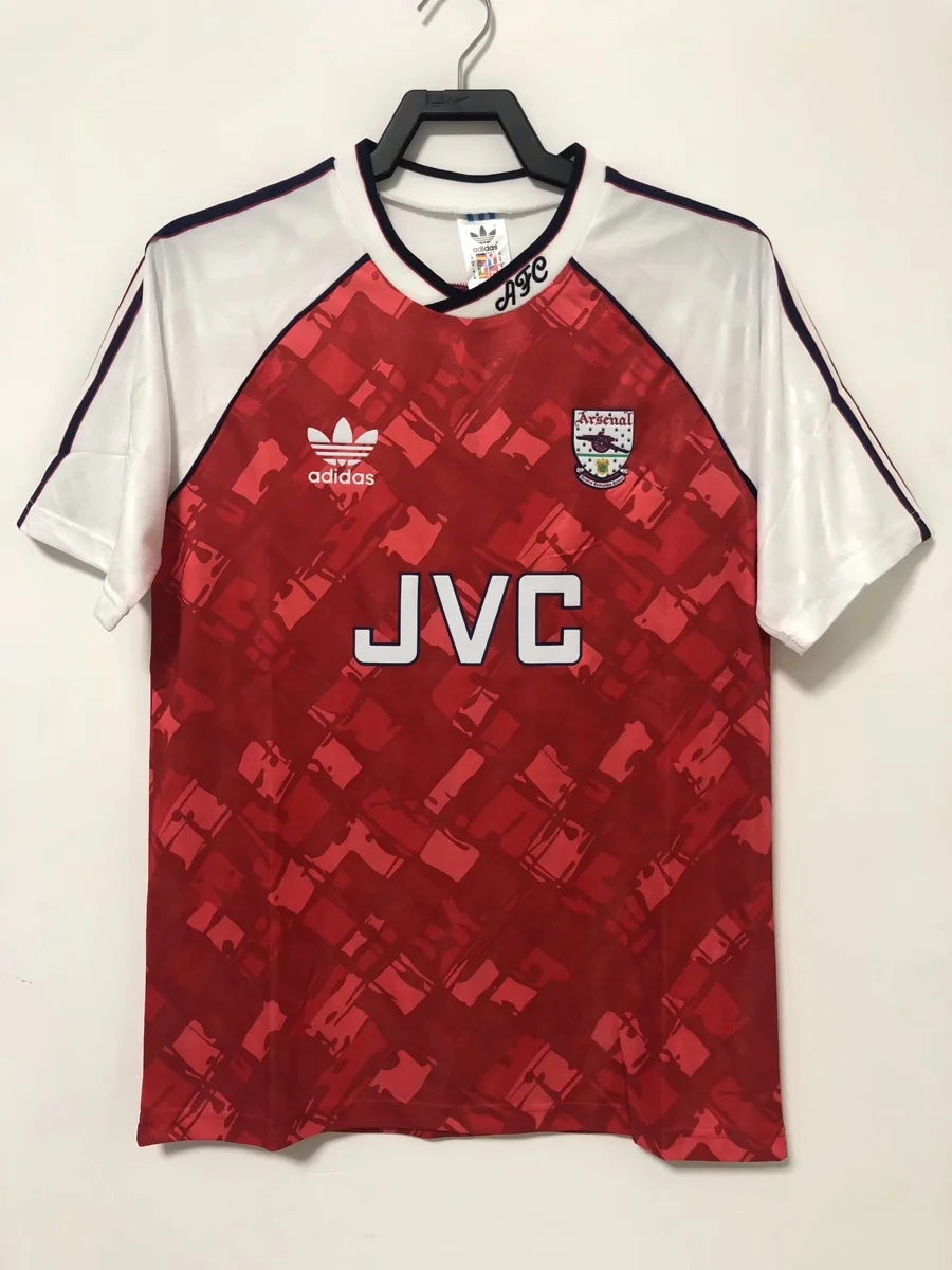 Camisa titular - Arsenal - 90 a 92