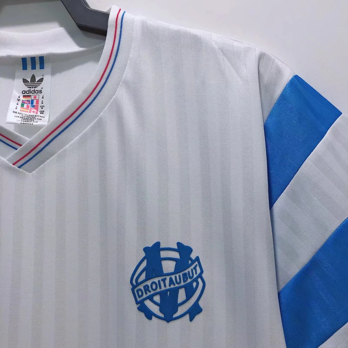 Camisa titular - Marseille - S a XXL