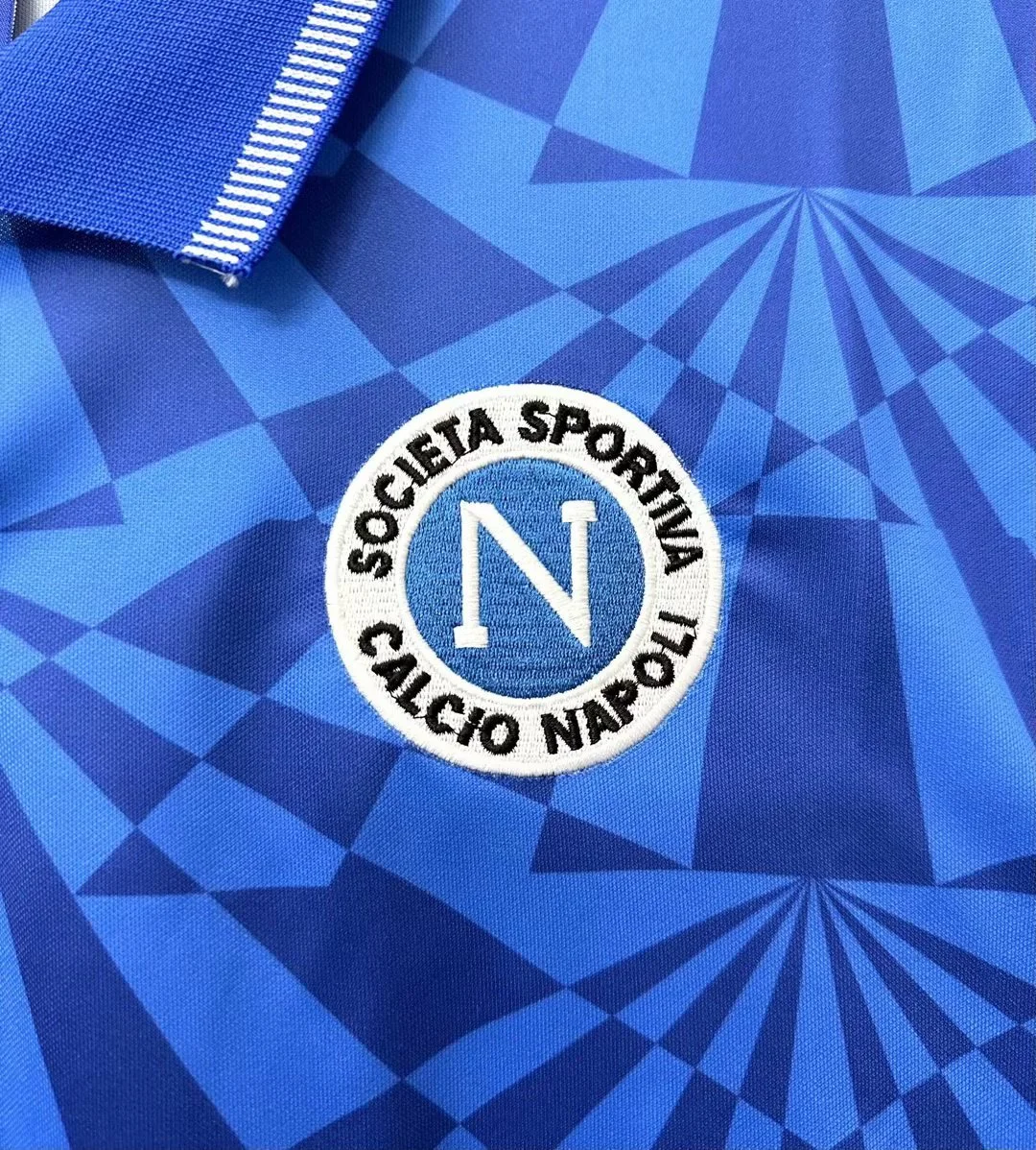 Camisa titular - Napoli - 91 a 93