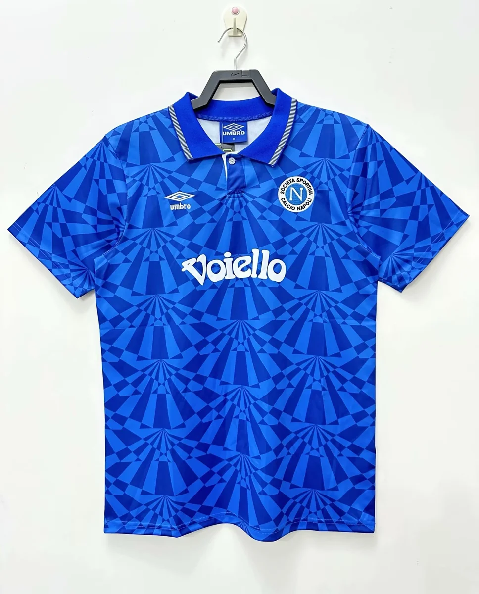 Camisa titular - Napoli - 91 a 93