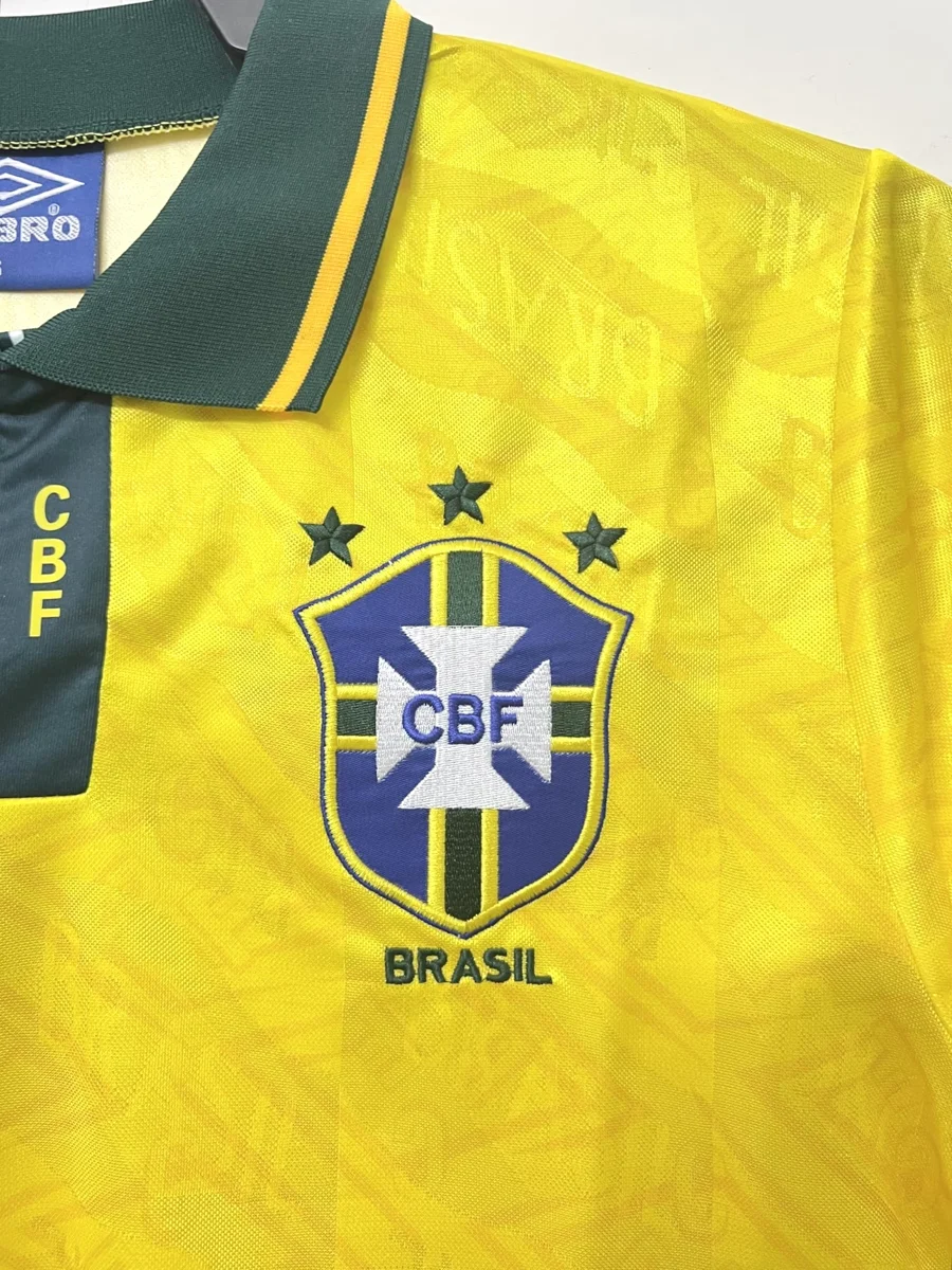 Camisa titular - Brasil - 91 a 93