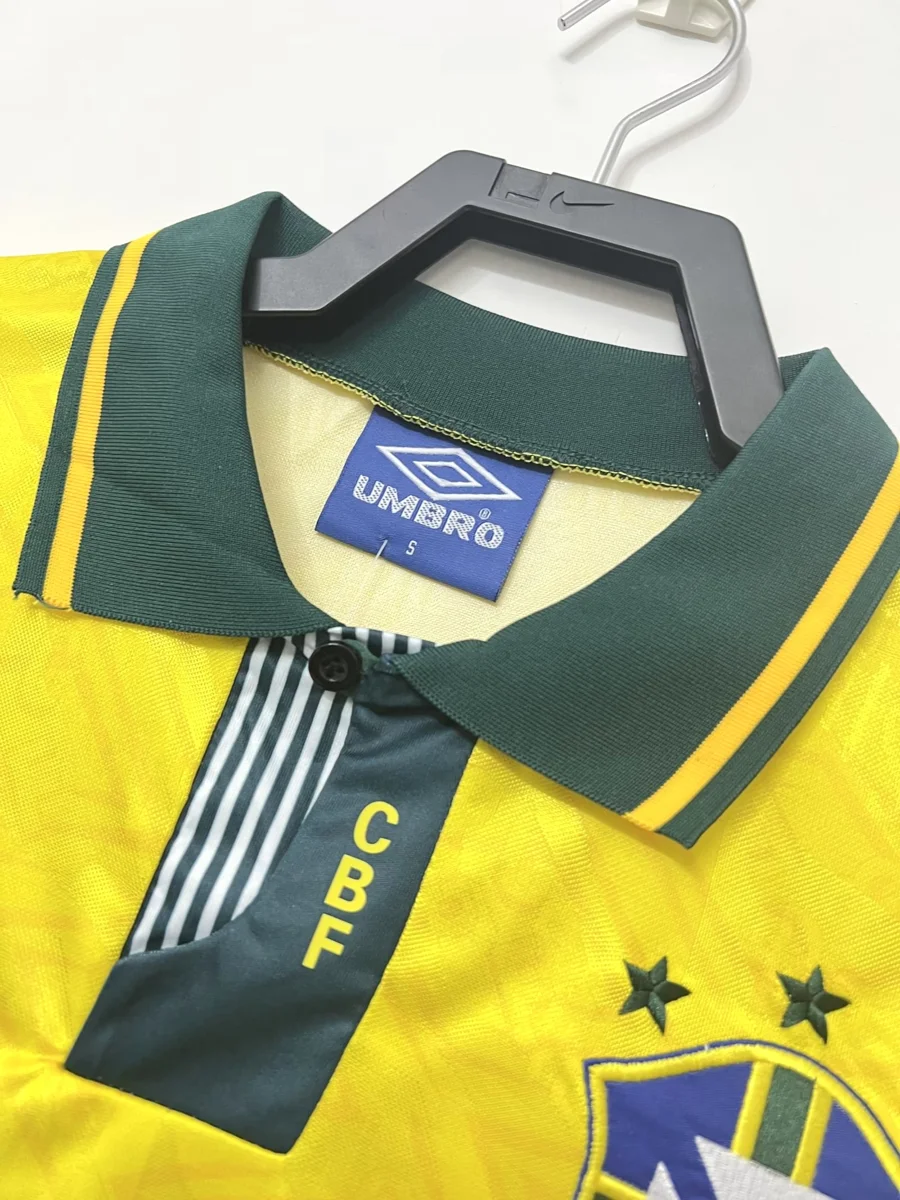 Camisa titular - Brasil - 91 a 93