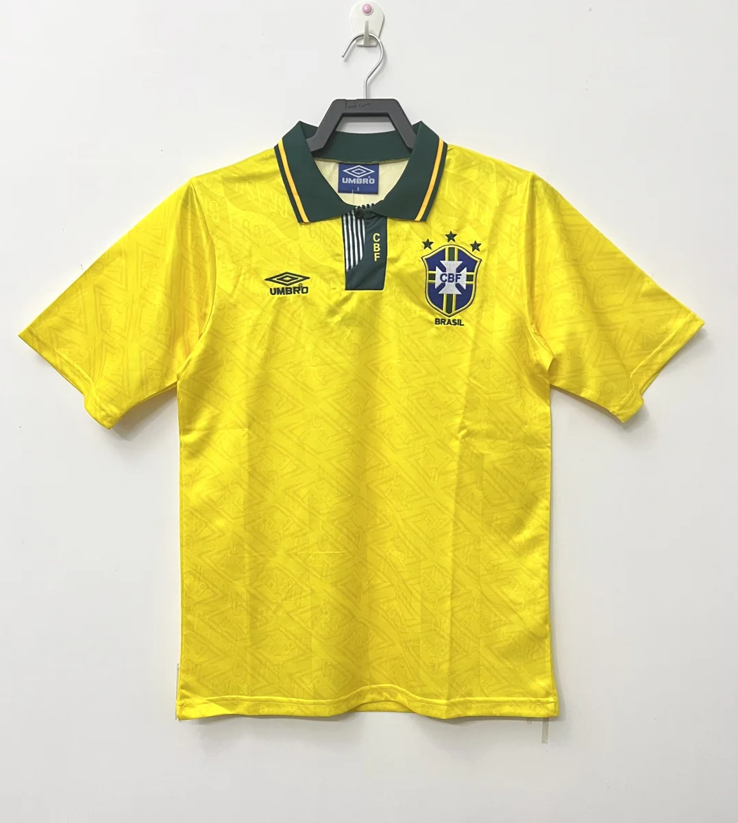 Camisa titular - Brasil - 91 a 93