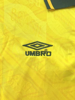 Camisa titular - Brasil - 91 a 93