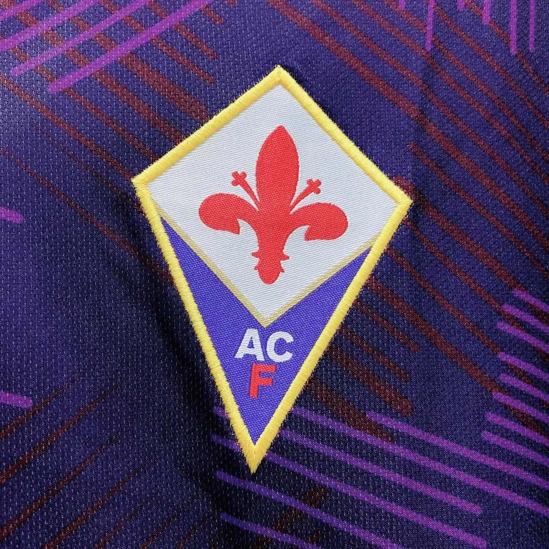 Camisa titular - Fiorentina - 92 a 93